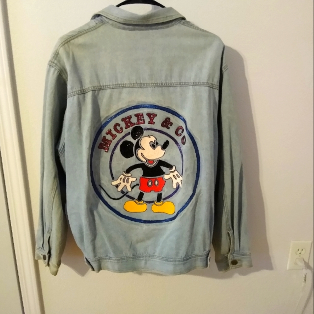 Mickey & Co. jean jacket